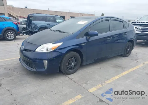 2012 Toyota Prius Four z USA, uszkodzony, nr VIN JTDKN3DU9C1565760